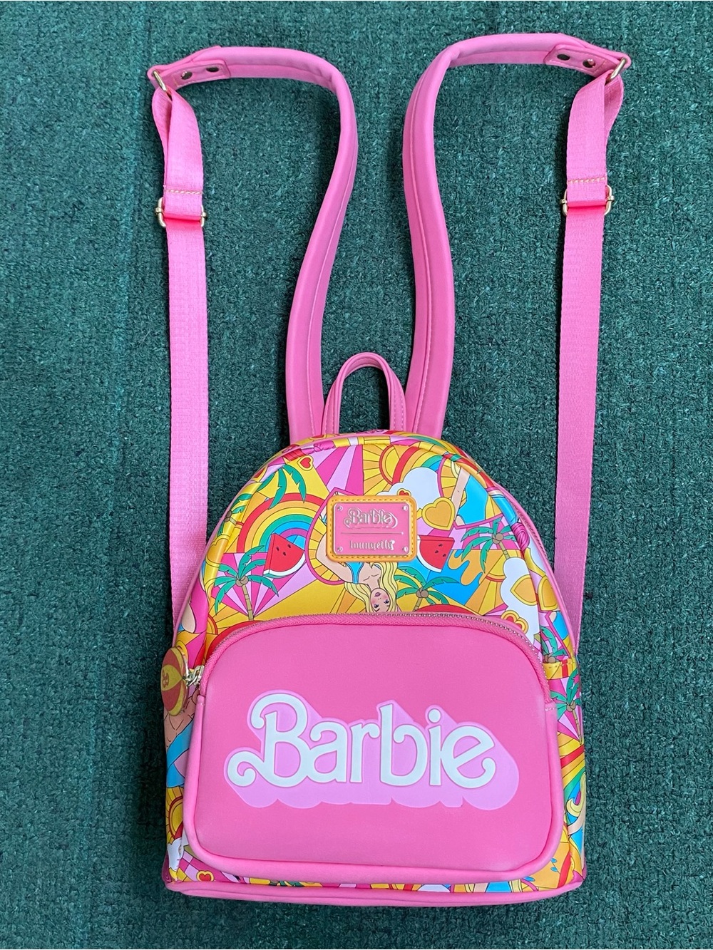 Lounefly barbie backpack